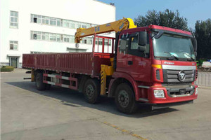 三軸歐曼隨車吊BJ5252JSQ-AB圖片