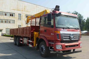 歐曼隨車吊后雙橋隨車起重運(yùn)輸車圖片