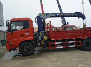 6.3噸航天匯信隨車吊圖片