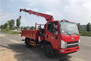 南駿藍(lán)牌隨車吊圖片