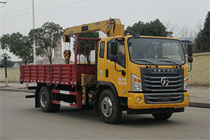 大運(yùn)隨車吊10噸縮短橋圖片