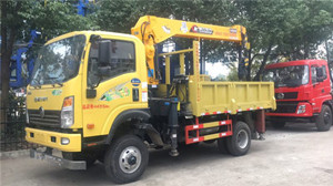 四驅(qū)王牌隨車吊又可上藍牌就是好圖片