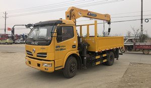 程力專汽5噸福瑞卡藍(lán)牌隨車吊圖片