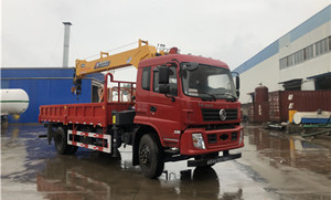 程力專汽12噸帶副鉤隨車吊圖片