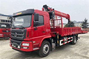 8噸陜汽軒德X6隨車吊圖片