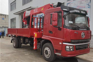 陜汽軒德(翼6)隨車吊圖片