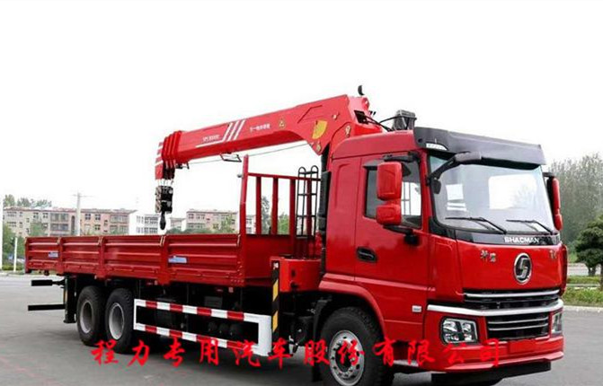 陜汽軒德翼6后雙橋隨車吊廠家圖片