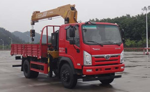 6.3噸十通隨車吊廠家直銷圖片