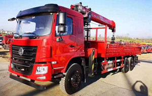 東風(fēng)華神F5隨車吊圖片