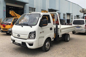 小型藍(lán)牌隨車吊圖片