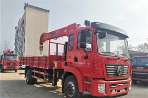 東風(fēng)錦程隨車吊圖片