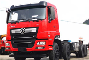 D7L東風(fēng)暢行前四后八隨車吊圖片