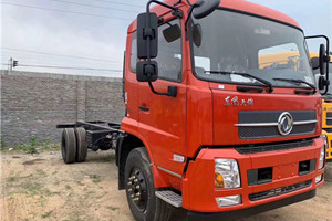 8噸6.3噸東風(fēng)天錦隨車吊圖片