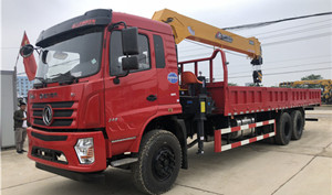 程力專汽12噸D3暢行后雙橋隨車吊圖片