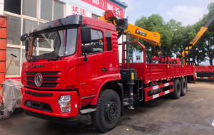 程力專汽隨車吊吊機(jī)參數(shù)平面圖圖片