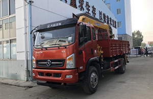 6.3噸程力專汽大運(yùn)隨車吊圖片