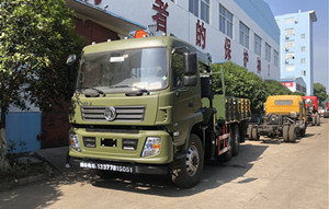 7噸六(6)驅(qū)隨車吊配置圖圖片