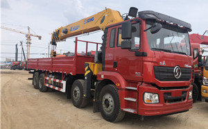 20噸陜汽前四后八隨車吊廠家圖片