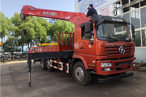 10噸程力專汽大運(yùn)提升橋隨車吊圖片