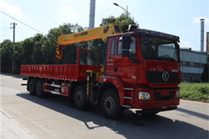 14噸海沃隨車吊12噸陜汽前四后八海沃隨車吊圖片