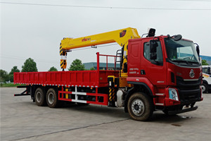 乘龍后雙橋海沃隨車吊圖片