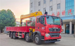 海沃12噸14噸豪沃前四后八隨車吊圖片