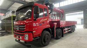 16噸五節(jié)K5前四后八隨車吊圖片