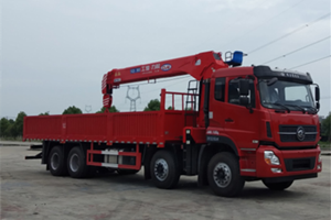 16噸五節(jié)程力前四后八隨車吊圖片