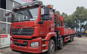 18噸16噸國六陜汽前四后八隨車吊廠家圖片