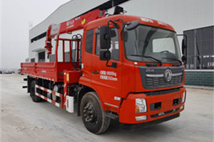 國六東風天錦隨車吊廠家報價正規(guī)圖片