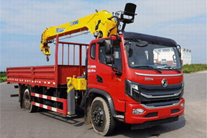 T3國六短軸距隨車吊已上市圖片