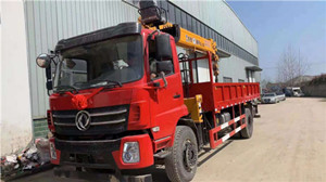 廠家介紹六款國(guó)六6米1隨車吊配置圖片