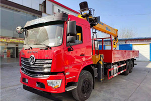 暢行國六D3隨車吊價格多少錢圖片