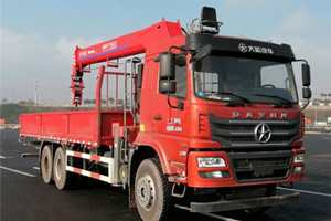 五款大運隨車吊短軸距提升橋圖片