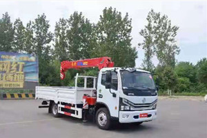 凱普特多利卡隨車吊圖片