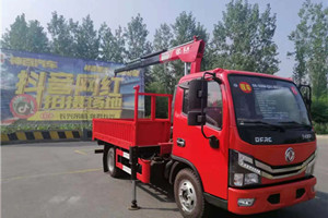 國六多利卡D6藍(lán)牌隨車吊圖片