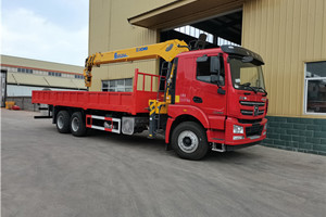 一體化徐工后雙橋隨車吊圖片