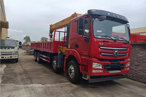 徐工漢風一體化前四后八隨車吊就是牛圖片