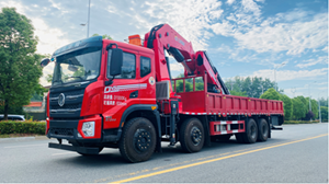 江威16噸前四后八隨車吊圖片