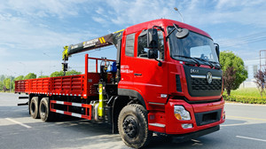 江威東風(fēng)天龍3軸后8輪隨車吊圖片