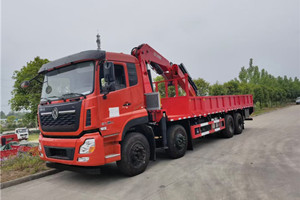 江威20噸天龍前四后八隨車吊圖片