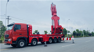 重汽5軸隨車吊汽車起重機(jī)圖片