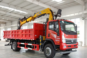 重汽王牌隨車人隨車抓斗式垃圾車圖片