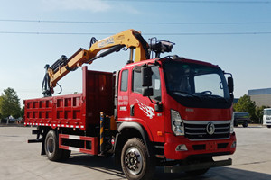 短軸距王牌自卸隨車人隨車抓斗式垃圾車圖片