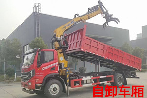 東風(fēng)DV3隨車人隨車抓斗式垃圾車圖片