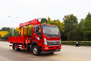 五環(huán)大力神王牌藍(lán)牌隨車吊圖片