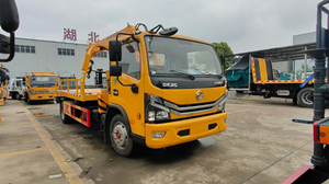 東風多利卡D8排放一拖二清障帶吊大力神圖片