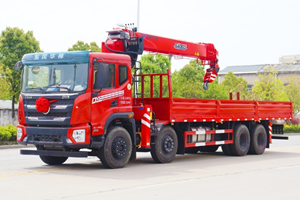 華神DV5前四后八隨車吊大力神隨車吊銷售電話13377815051圖片