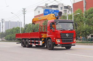 華神F5后雙橋隨車吊大力神售后服務電話圖片