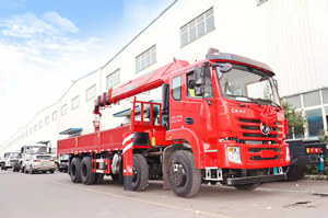 前四后八短軸距大力神隨車吊售后電話圖片